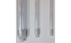 Voss - Model PVC-48-S - Non-Weighted Single-Check Valve PVC Bailers