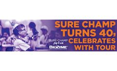 Sure Champ Turns 40, Celebrates with Birthday Tour