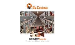 EUROVENT Parents - Modern Manure Belt System for Layer Breeders - Brochure