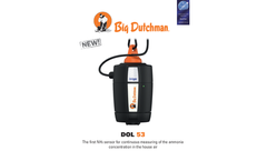 DOL 53 - NH3 Poultry Climate Control Sensor - Brochure