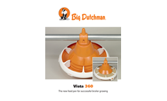 Vista 360 Feed Pan for Broiler Growing - Brochure