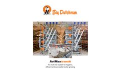 AviMax Transit Multi-Tier System for Hygienic, Efficient and Successful Broiler Growing - Brochure