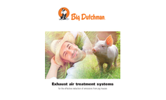 Exhaust Air Treatment Systems – Brochure
