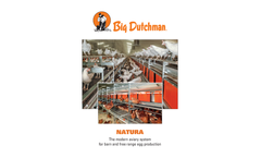 NATURA - The Modern Aviary System - Brochure