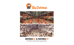 NATURA 60 & NATURA 70 Aviary Systems - Brochure