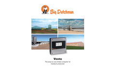 Vento - Climate Computer for Livestock Production - Brochure