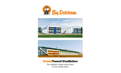 CombiTunnel - Ventilation for Climate Control - Brochure