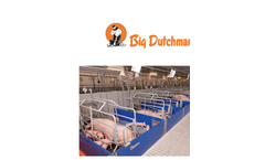 Sow Management  - Modern Housing and Feeding Systems - Brochure