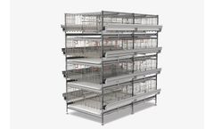Big-Dutchman - Model Univent  680-plus - Starter Rearing System