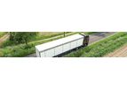 NATURA - Model Caravan - Mobile Poultry Housing System