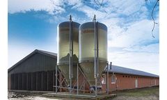Silos for Hygienic Feed Storage