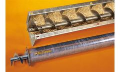 Augers and Spirals for Feed Transport