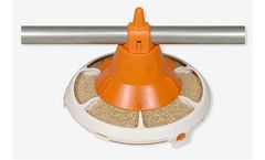 Vista - Model 360 - Broiler Feed Pan