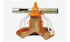 Big Pan - Model 330 - Broiler Feeding Pan