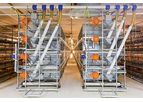 AviMax - Transit Multi-Tier System for Hygienic, Efficient and Successful Broiler Growing