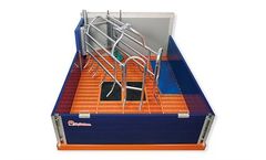 SowComfort - Plastic Flooring with an Integrated Rubber Mat