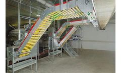 Vertical Conveyors For Egg Collection Systems