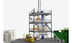 PelletTower - Model BD - Pelletizer For Residue Treatment