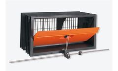 Model CL 1200, CL 1211 F, CL 1200 B/F, CL 1911 F, ZEW - Polar Fresh Air Inlets for Wall Installation