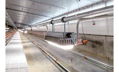 Zeus - Professional LED Ceiling Lamp - Poultry Production
