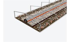 Central Position of Nest and Manure Pit