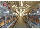 UNIVENT - Parents-AI Modern Broiler Breeder Housing System
