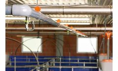 Fixed Soaking/Cleaning System for Professional House Cleaning