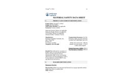 Triangle - Pioneer Killed Viral Vaccine Brochure