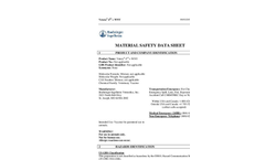 Vetera - Model 4XP + WNV - Encephalomyelitis Influenza West Nile Virus Vaccine Brochure
