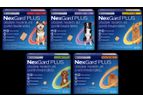 NexGard - Model Plus - Afoxolaner, Moxidectin and Pyrantel Chewable Tablets