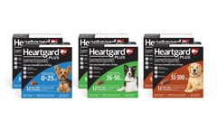 HEARTGARD - Model Plus - Ivermectin/Pyrante Parasiticides