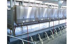 Milking Parlor Custom Cabinets