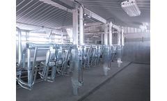 Turner - Individual Cow Indexing Stall for Parlor Systems