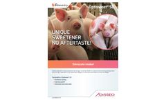 Optisweet - Stimulate Early Feed Intake - Brochure