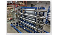 Digested - Model 400-8 Series - Stainless Steel Ultrafiltration Systems