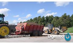 Digested Organics Nutrient Concentration & Water Reclamation System - Video