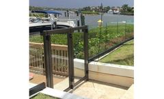 Aquaview - Commercial Aluminum Gate
