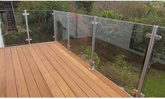 Aquaview - Stainless Steel Glass Railing System