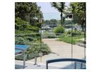 Aquaview - Frameless Pool Gate