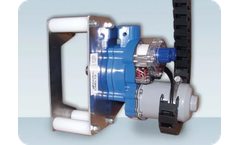 AutoVent - Model CMD-072 - Livestock Curtain Motors