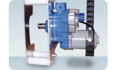 AutoVent - Model CMD-0115 - Livestock Curtain Motors