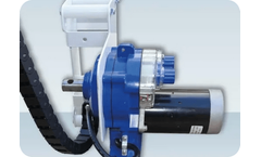AutoVent - Model CMD-0150 - Livestock Curtain Motors