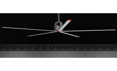 AutoVent - Model T series - HVLS Ceiling Fans