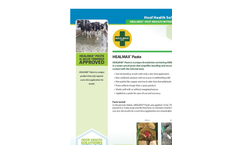 Healmax - Paste Brochure