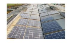 Profilodomi - Mounting System for Industrial Roof