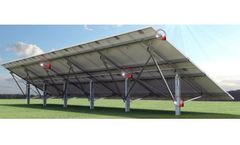Profilodomi - Model PD.4I.2P - Photovoltaic Steel Mounting System