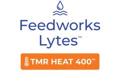 Feedworks Lytes - Model TMR Heat 400T - Oral Supplement for Cattle