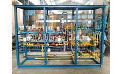 Alliance - Warm up Burners & Control Valve Rack