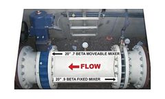 Westfall - Model 5000 - Open Channel Static Mixer