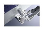 Schüco - Model MSE 210 - On-Roof Mounting Systems